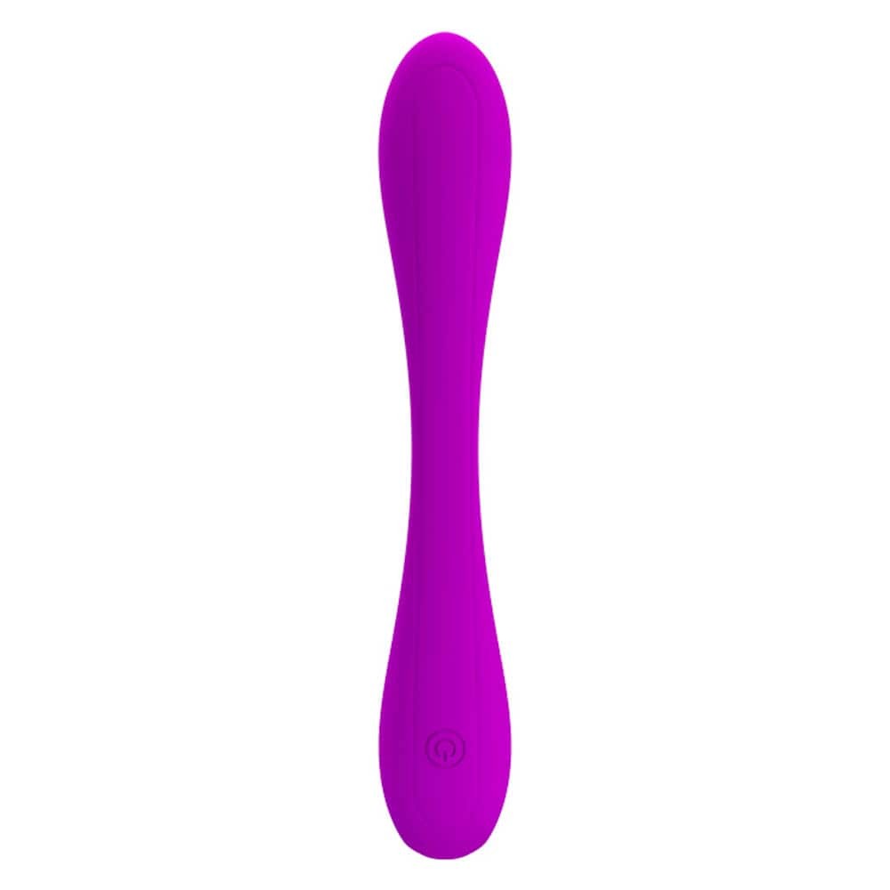 Yedda - Vibrator punct G, mov, 17.1 cm - detaliu 4