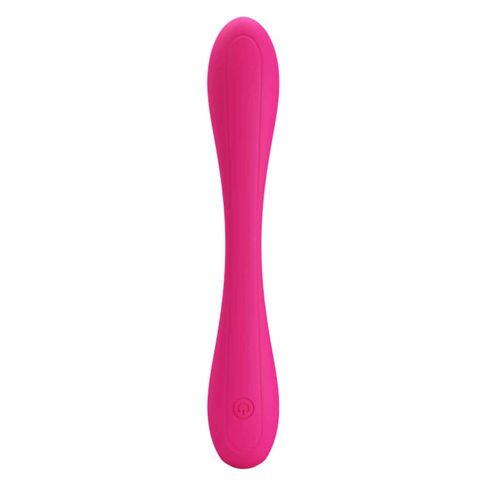Yedda - Vibrator punct G, roz, 17.1 cm