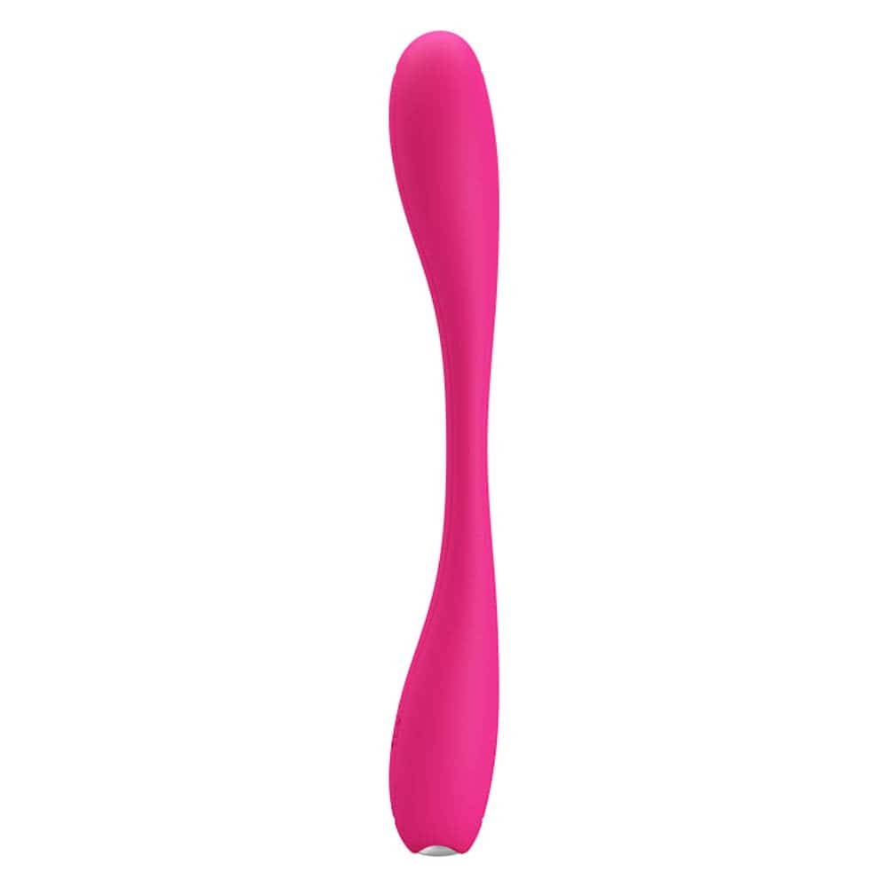 Yedda - Vibrator punct G, roz, 17.1 cm - detaliu 4