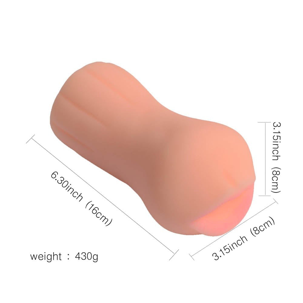 Zhensha - Masturbator Realistic in Forma de Gura, 14 cm