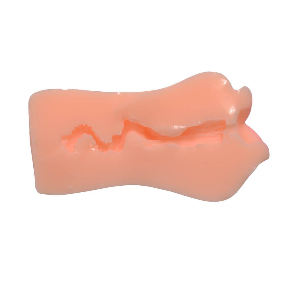 Zhensha - Masturbator Realistic in Forma de Gura, 14 cm - detaliu 1