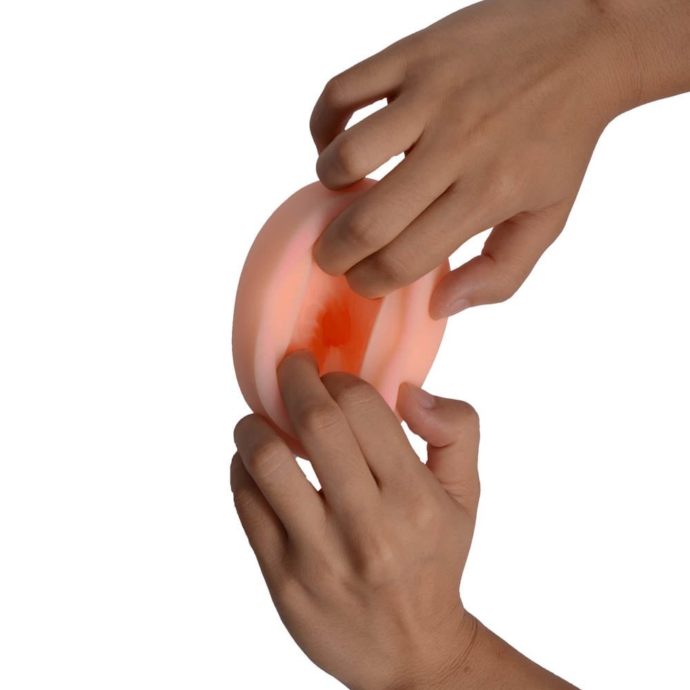Zhensha - Masturbator Realistic in Forma de Gura, 14 cm - detaliu 2