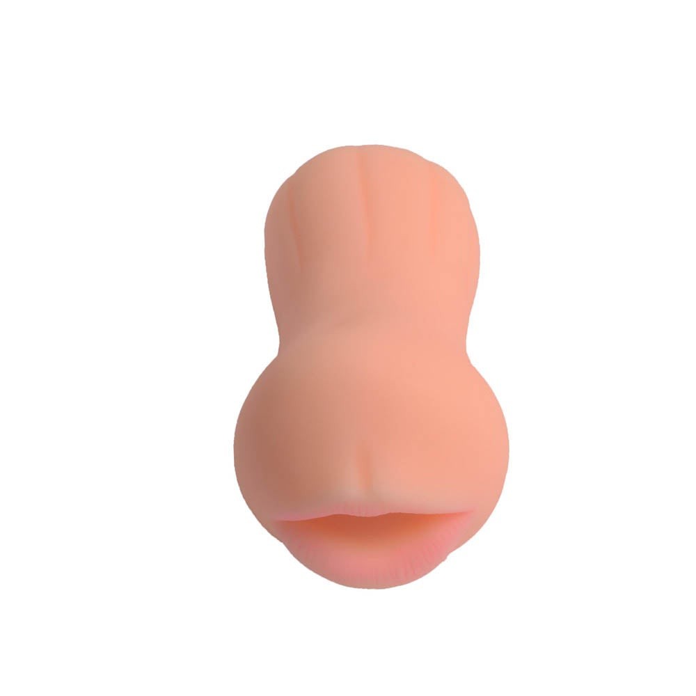 Zhensha - Masturbator Realistic in Forma de Gura, 14 cm - detaliu 5
