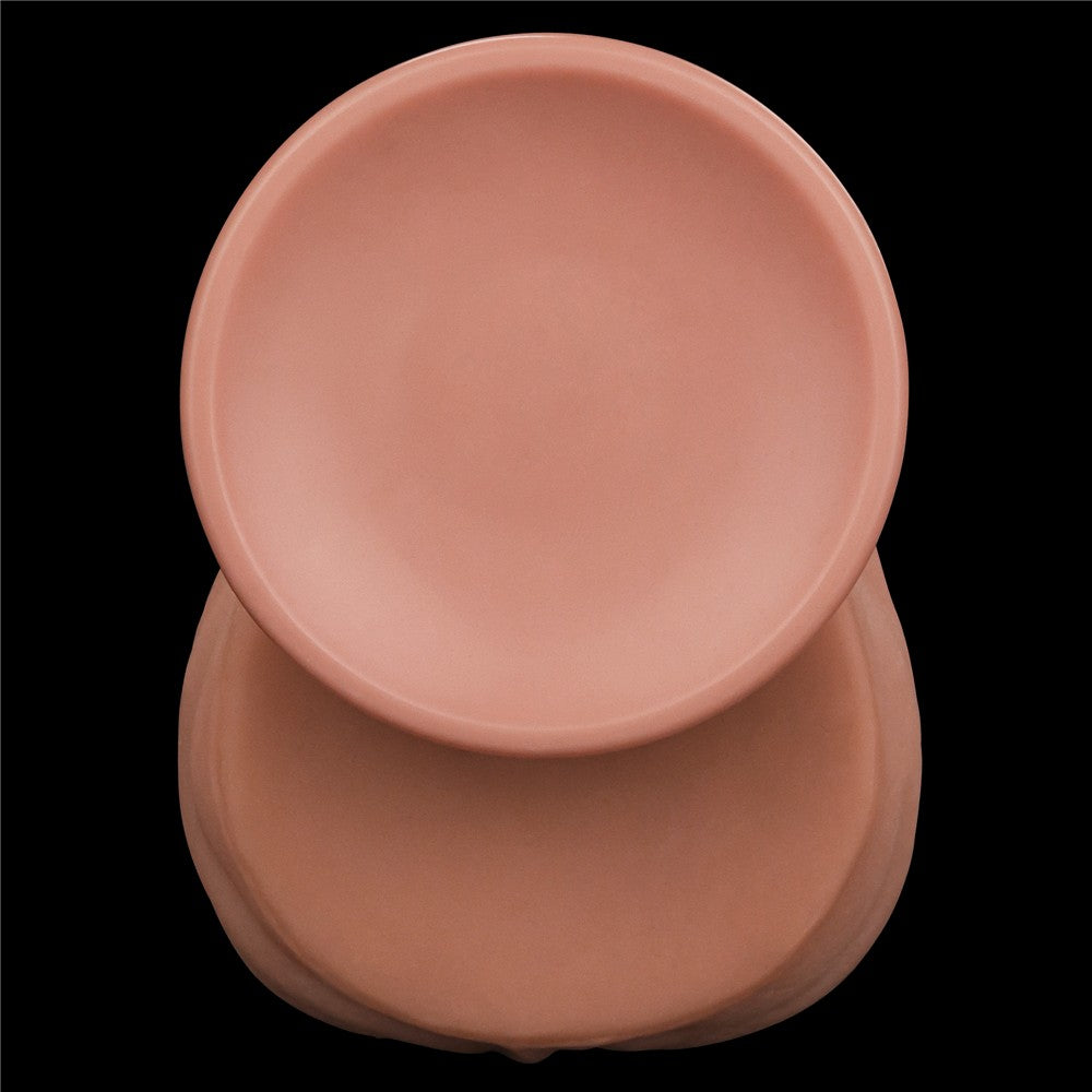 14'' King Sized Sliding Skin Dual Layer Dong - detaliu 3