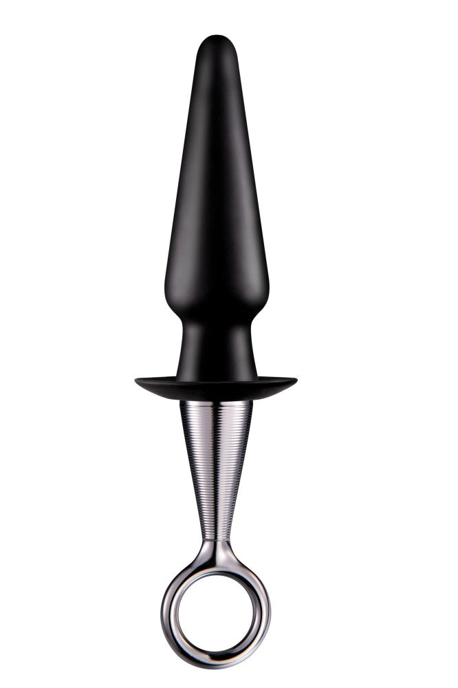 5" SILICONE BUTT PLUG I - detaliu 1