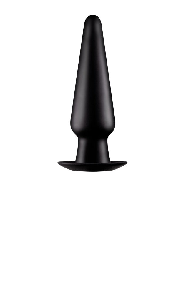 5" SILICONE BUTT PLUG I - detaliu 2
