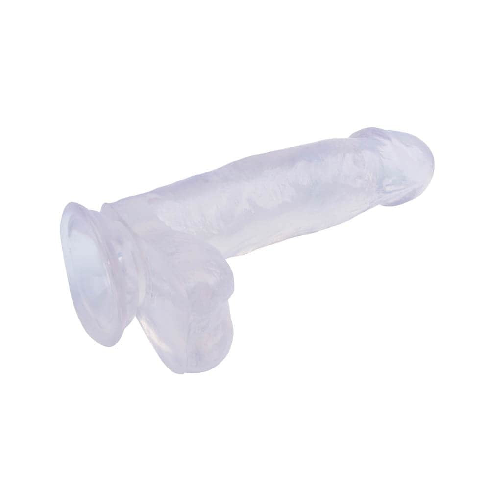 7.0 Inch Dildo-Clear - detaliu 4