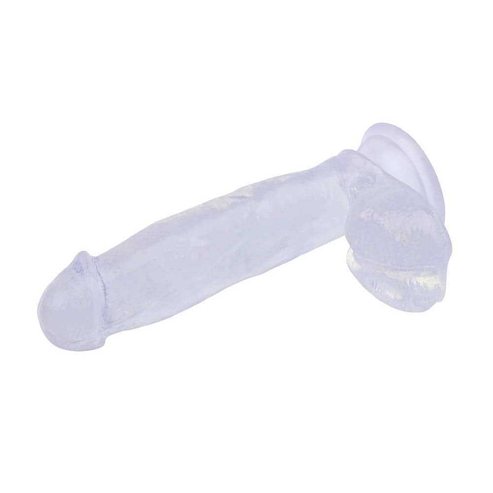 7.0 Inch Dildo-Clear - detaliu 5