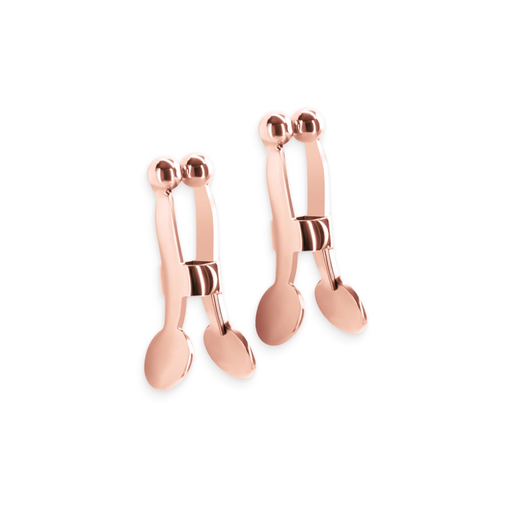 Bound - Nipple Clamps - C1 - Rose Gold - detaliu 1