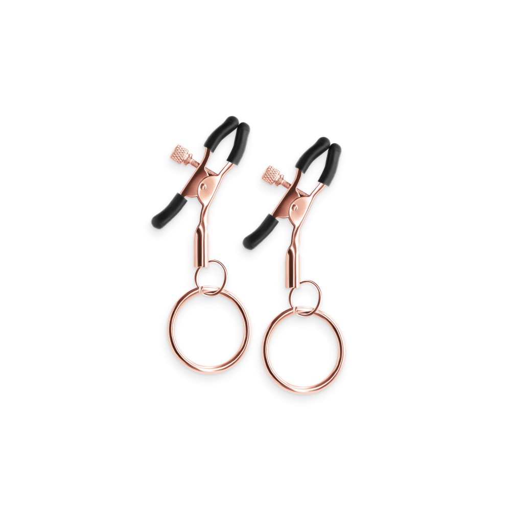 Bound - Nipple Clamps - C2- Rose Gold - detaliu 1