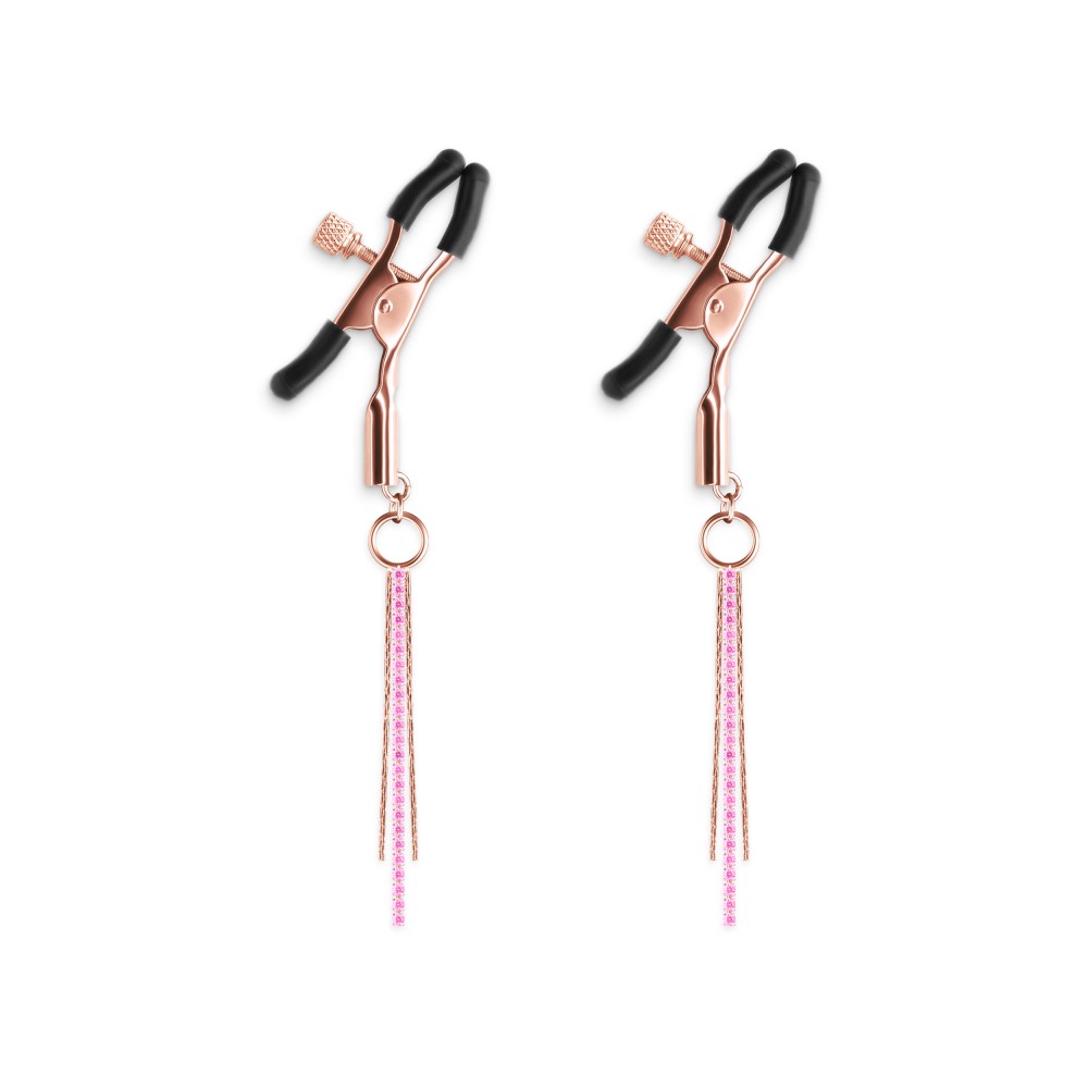 Bound - Nipple Clamps - D3 - Rose Gold - detaliu 1