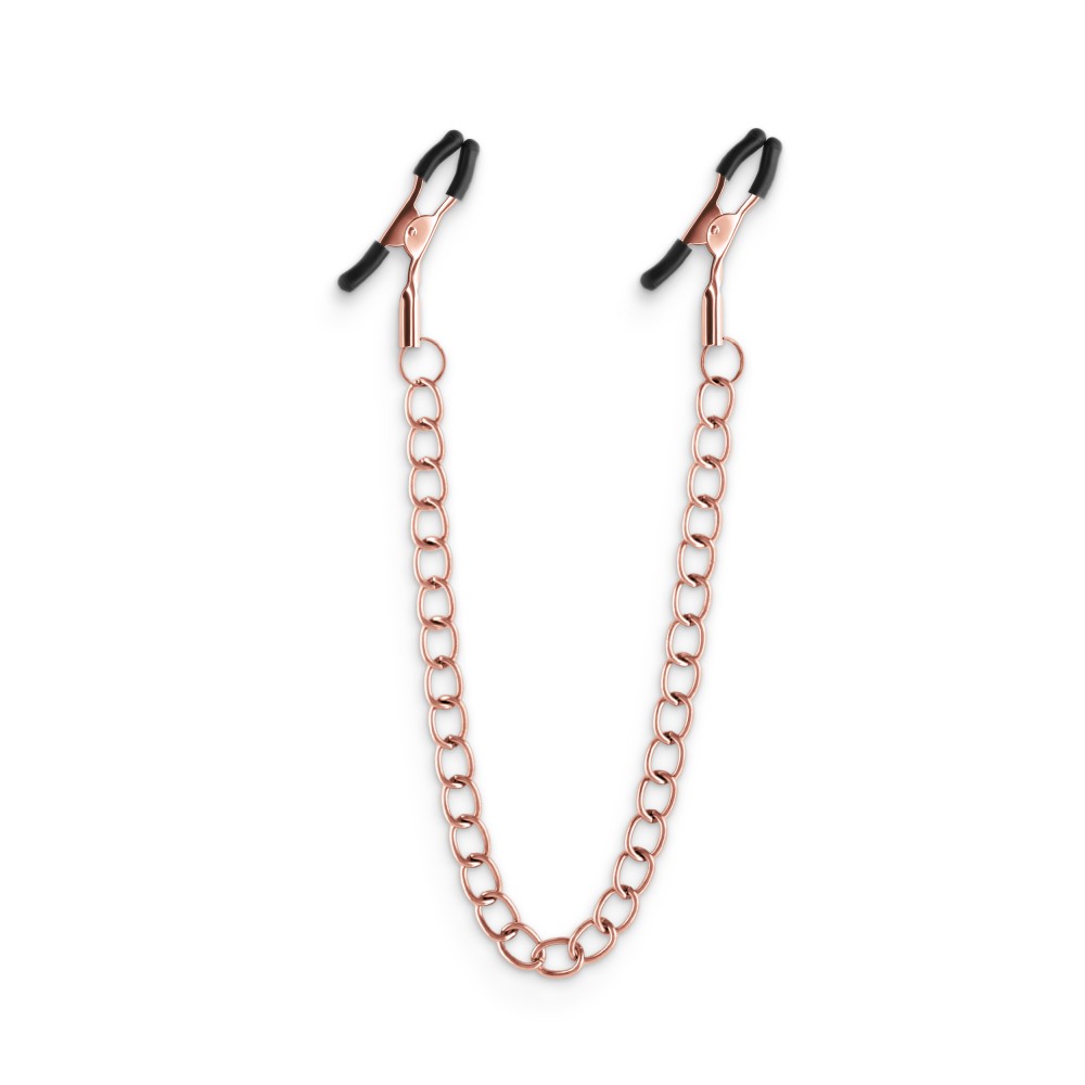 Bound - Nipple Clamps - DC2 - Rose Gold - detaliu 1