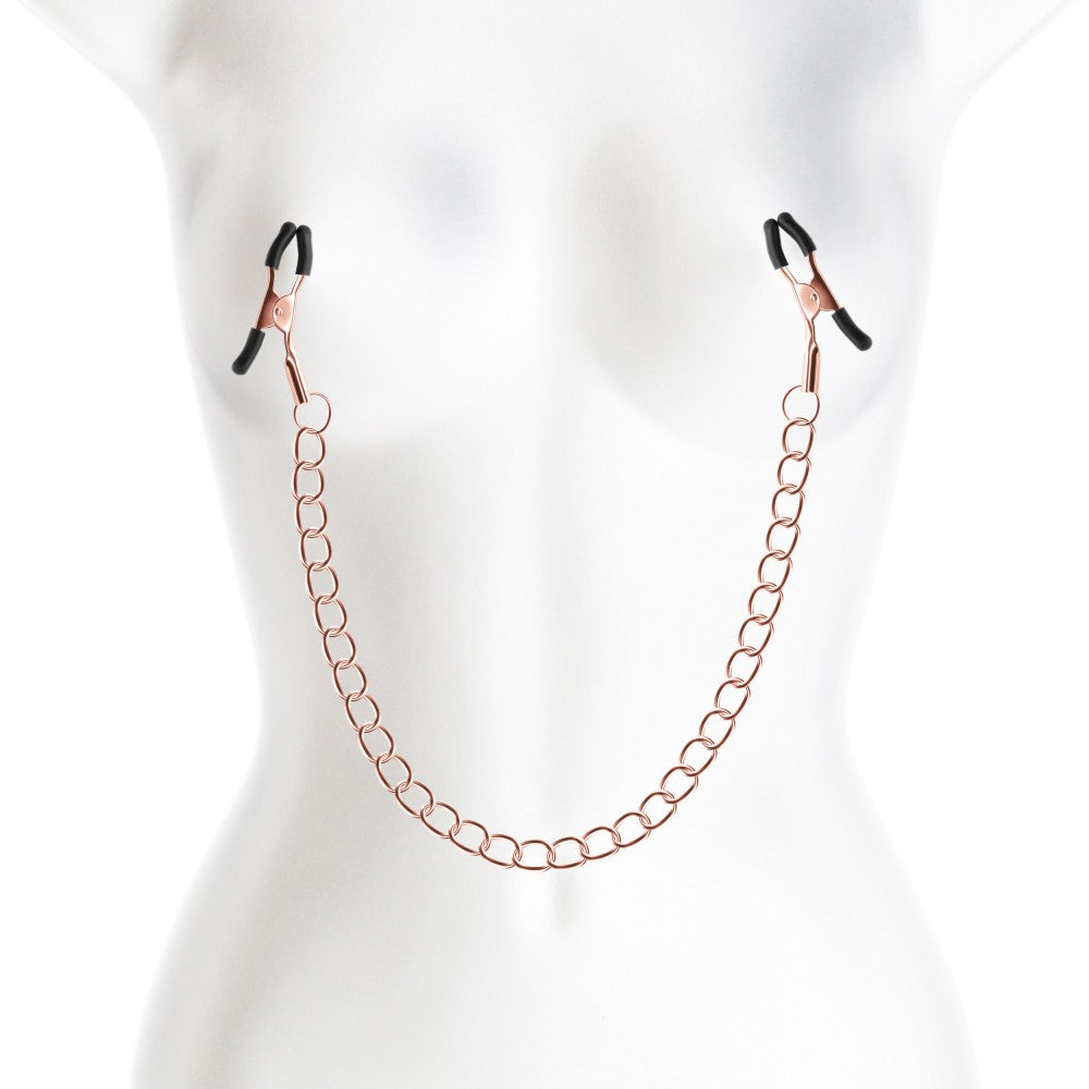 Bound - Nipple Clamps - DC2 - Rose Gold - detaliu 2