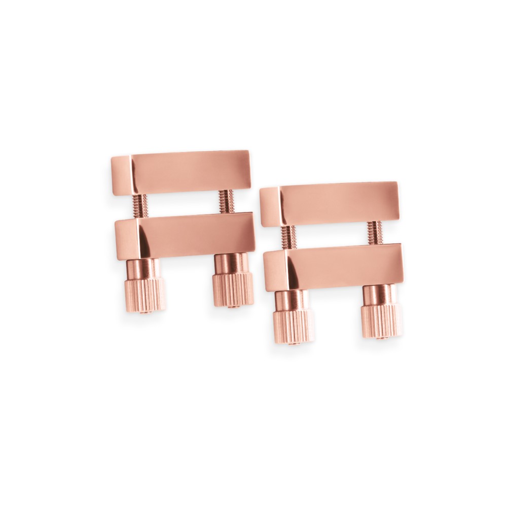 Bound - Nipple Clamps - V1 - Rose Gold - detaliu 1