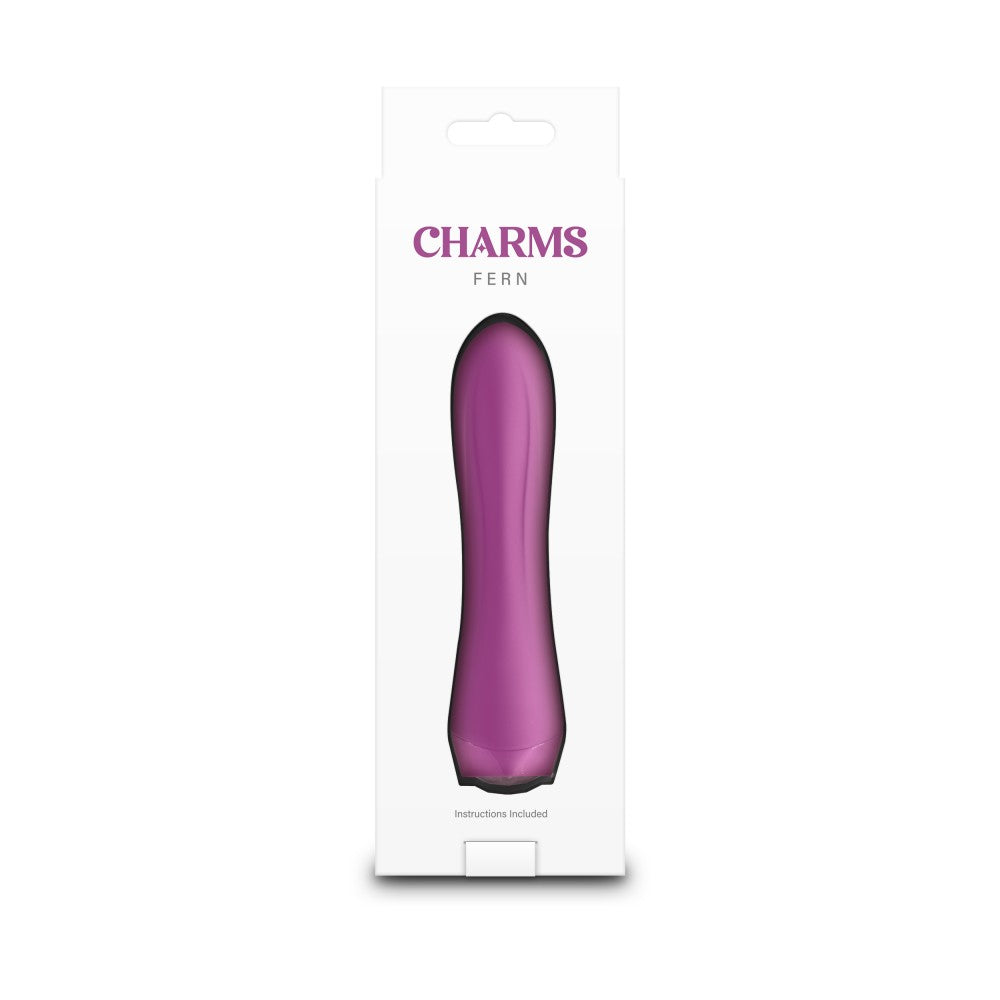 Charms - Fern - Ruby - detaliu 3