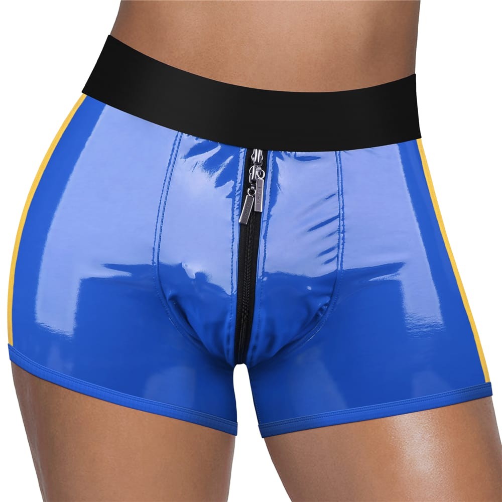 Chic Strap-On shorts M/L (36 - 39 inch waist) Blue - detaliu 9