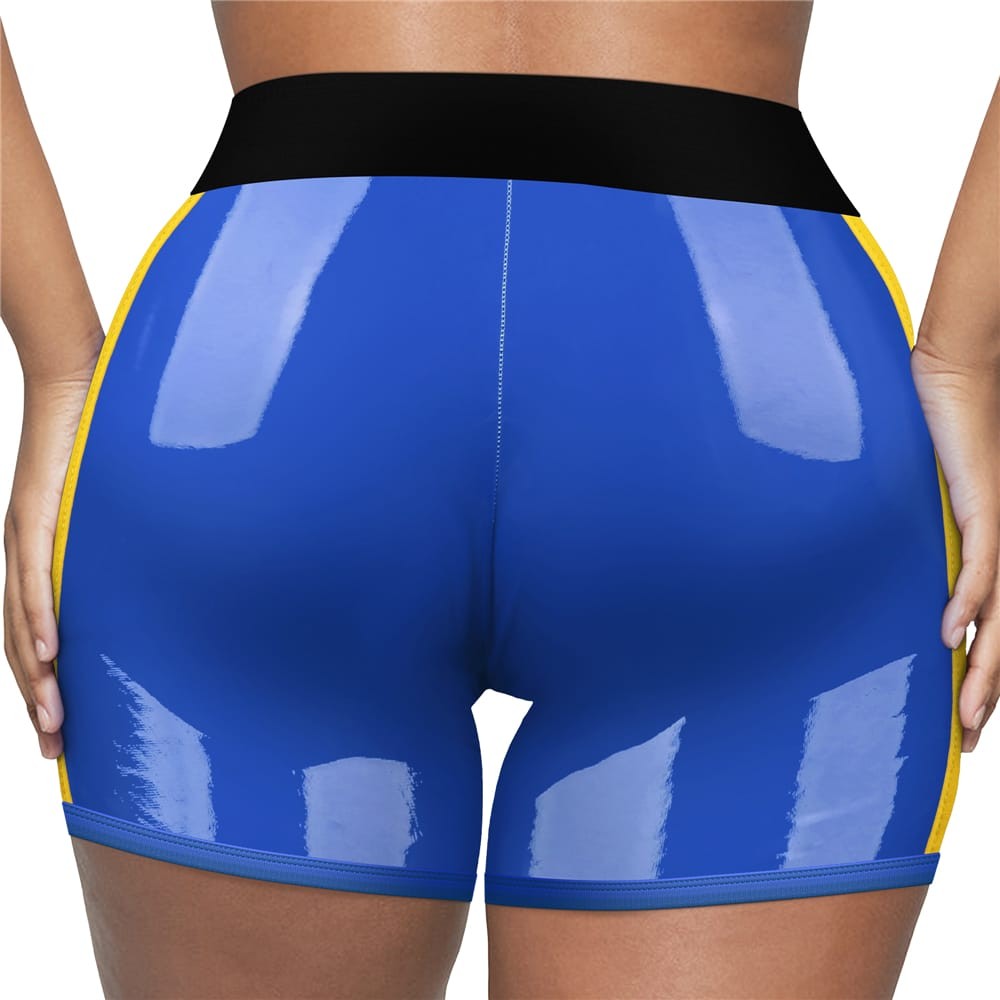 Chic Strap-On shorts M/L (36 - 39 inch waist) Blue - detaliu 10