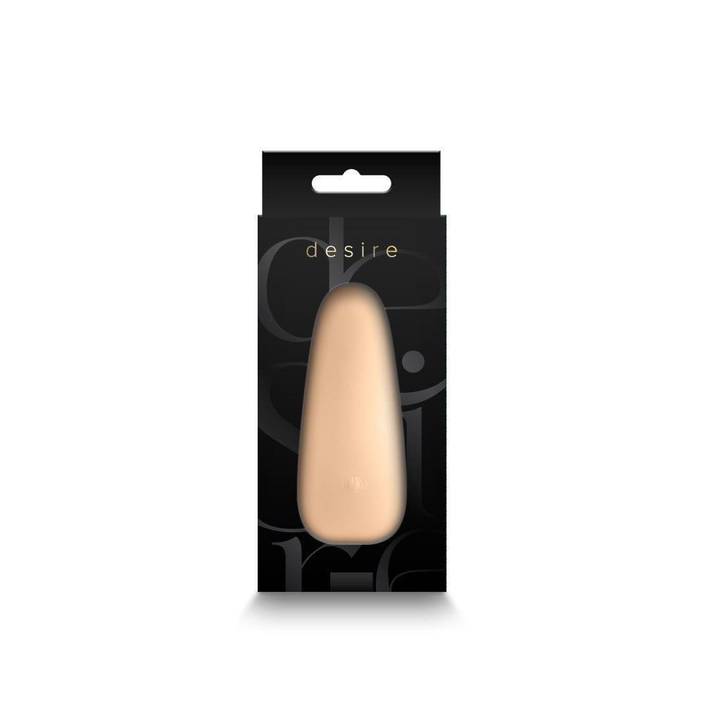 Desire - Glonț vibrator, alb, 9.6 cm - detaliu 1