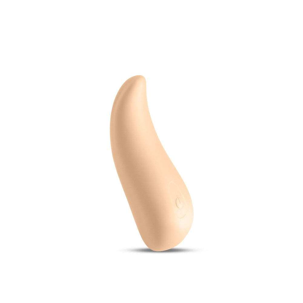 Desire - Glonț vibrator, alb, 9.6 cm - detaliu 2