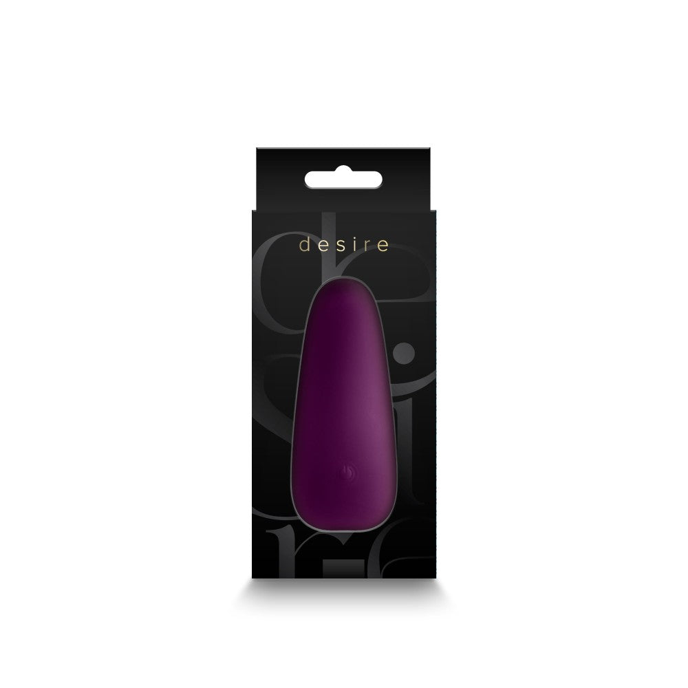 Desire - Glonț vibrator, mov, 9.6 cm - detaliu 1