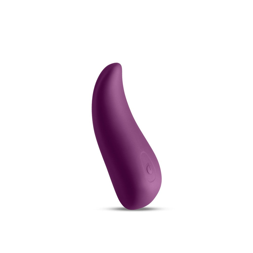 Desire - Glonț vibrator, mov, 9.6 cm - detaliu 2