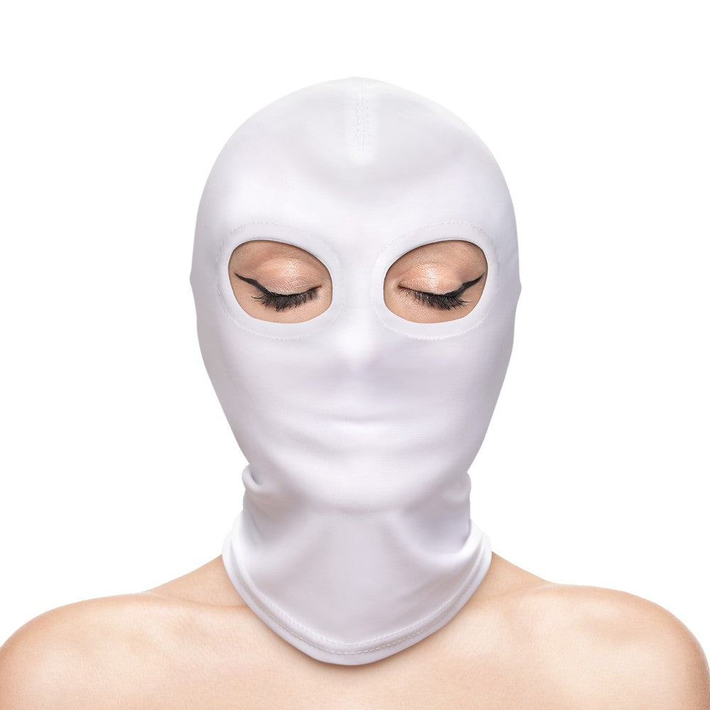 Fetish & Fashion - Eyes Hood - White - Alternate Package - detaliu 1