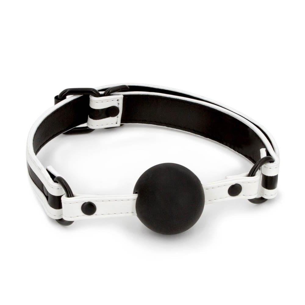 GLO Bondage - Ball Gag - Green - detaliu 1