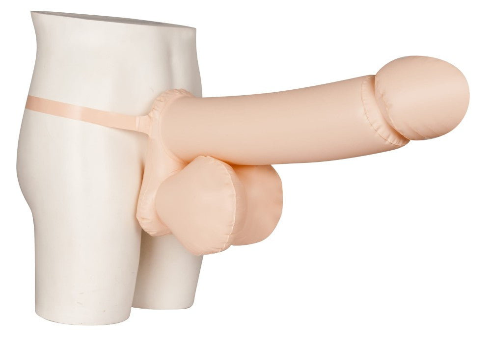 JOLLY BOOBY-INFLATABLE PENIS - detaliu 1