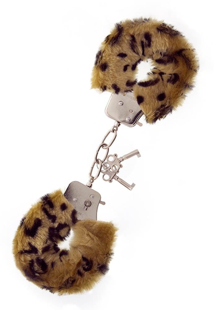 Love Cuffs Leopard Plush - detaliu 1