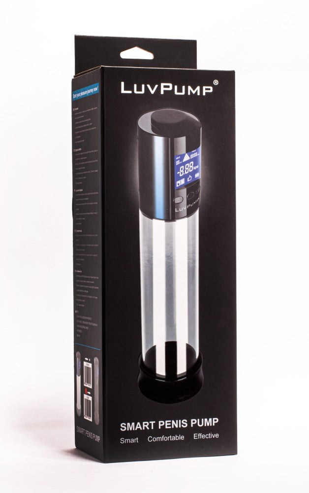 Luvpump - Pompa Smart pentru Penis, 31 cm - detaliu 2