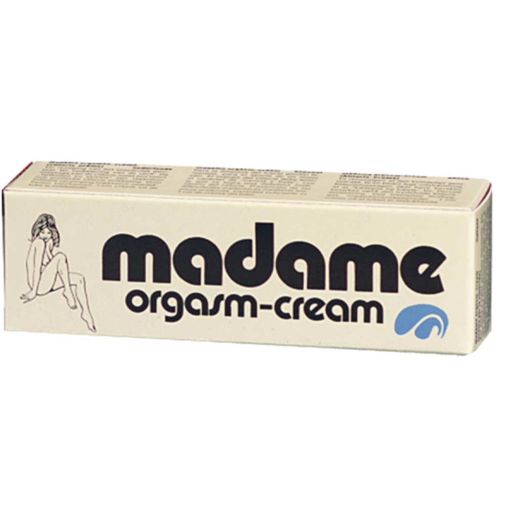 Madame Orgasm-Cream, 18 ml