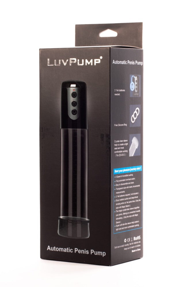 Masturbating Automatic Penis Pump - detaliu 1