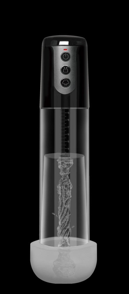 Masturbating Automatic Penis Pump - detaliu 2