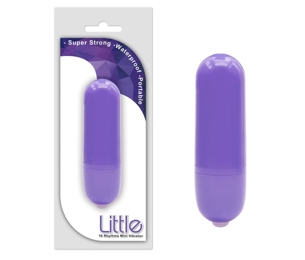 Micul Mov - Mini vibrator, mov, 7.5 cm