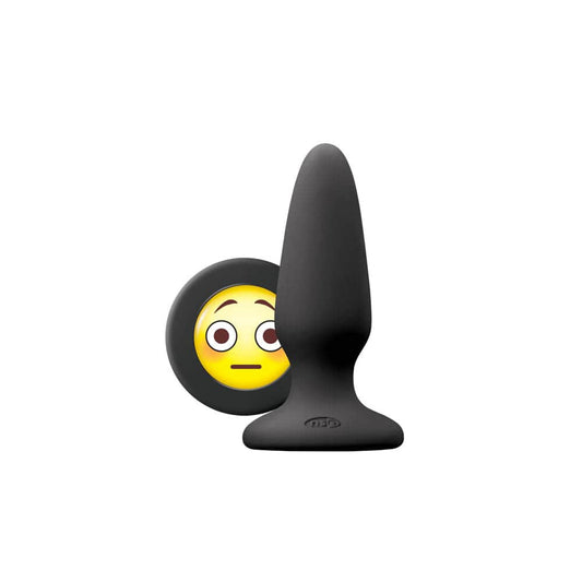 Moji's OMG - Dop anal, negru, 8.5 cm
