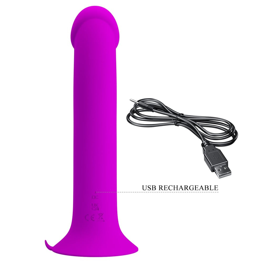 Murray - Vibrator realist, mov, 19 cm - detaliu 9