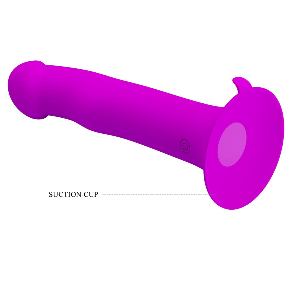 Murray - Vibrator realist, mov, 19 cm - detaliu 6