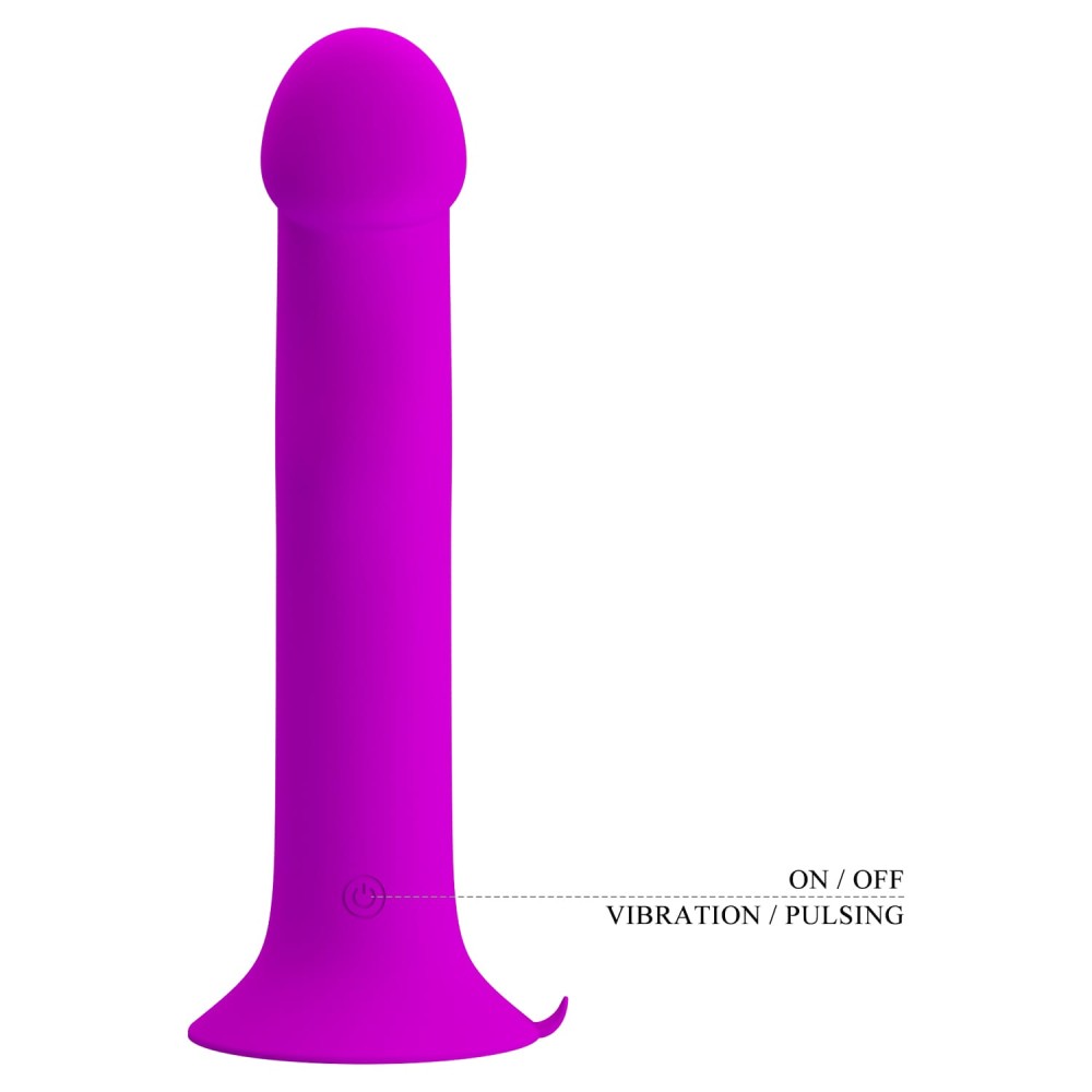 Murray - Vibrator realist, mov, 19 cm - detaliu 8