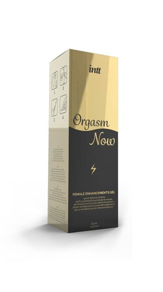 ORGASM NOW  TUBE PACK 15ML + BOX 