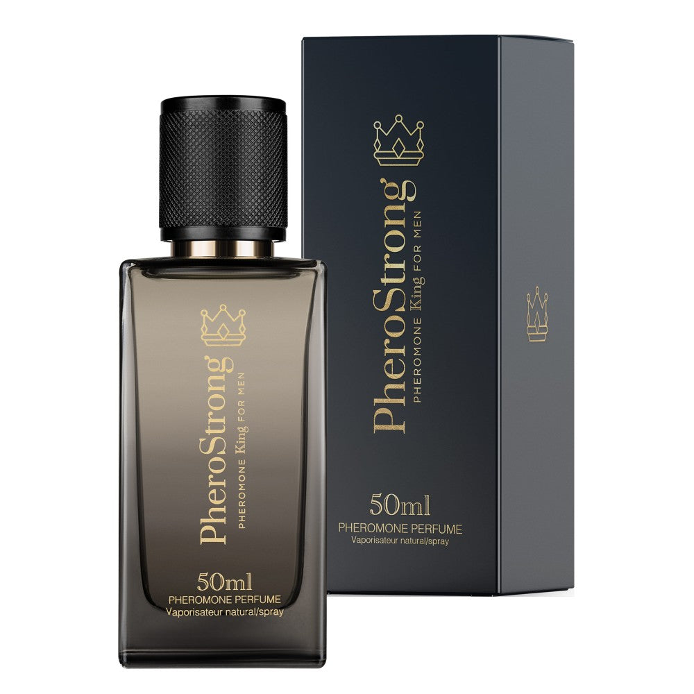 PheroStrong pheromone King for Men - 50 ml - detaliu 1