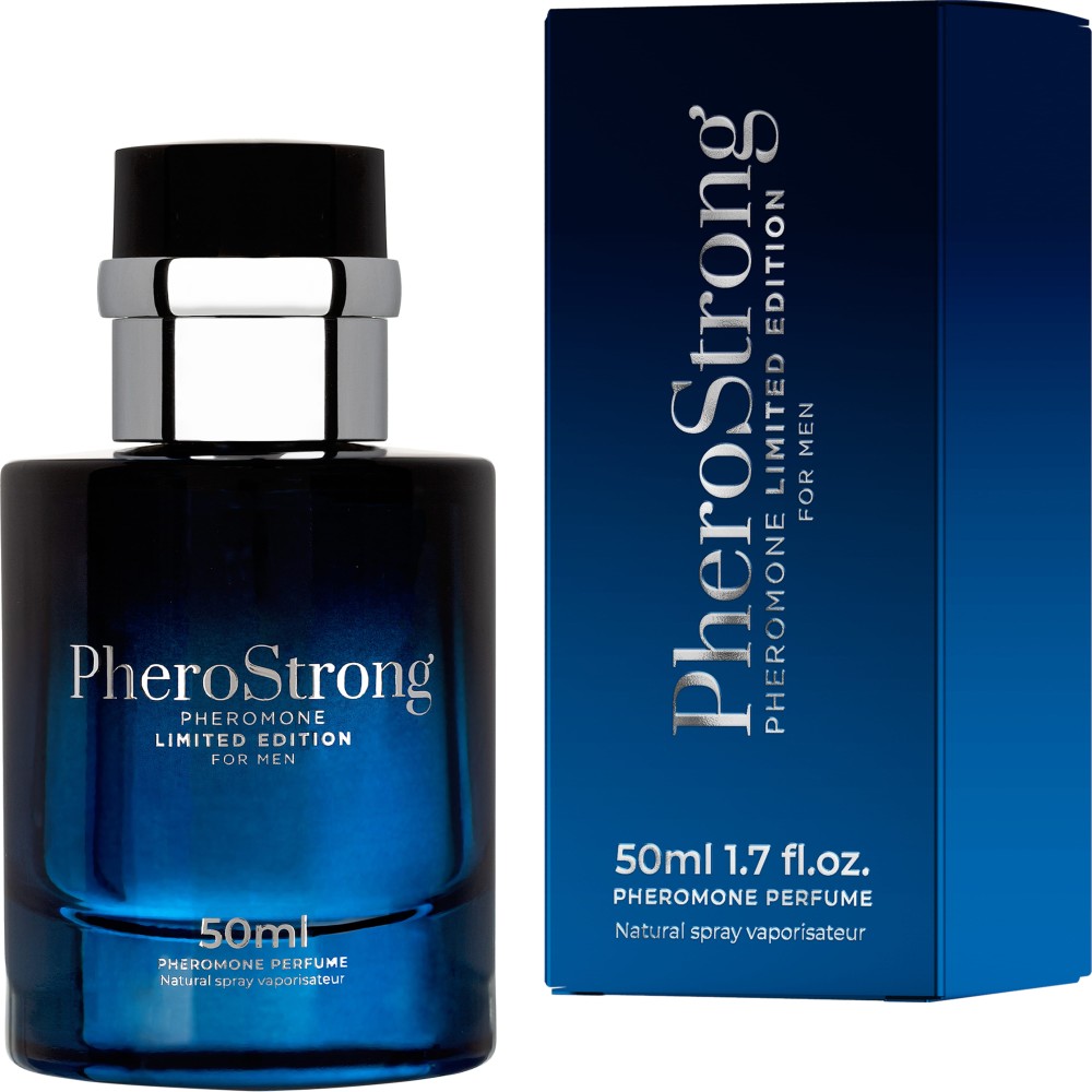 PheroStrong pheromone Limited Edition for Men - 50 ml - detaliu 1