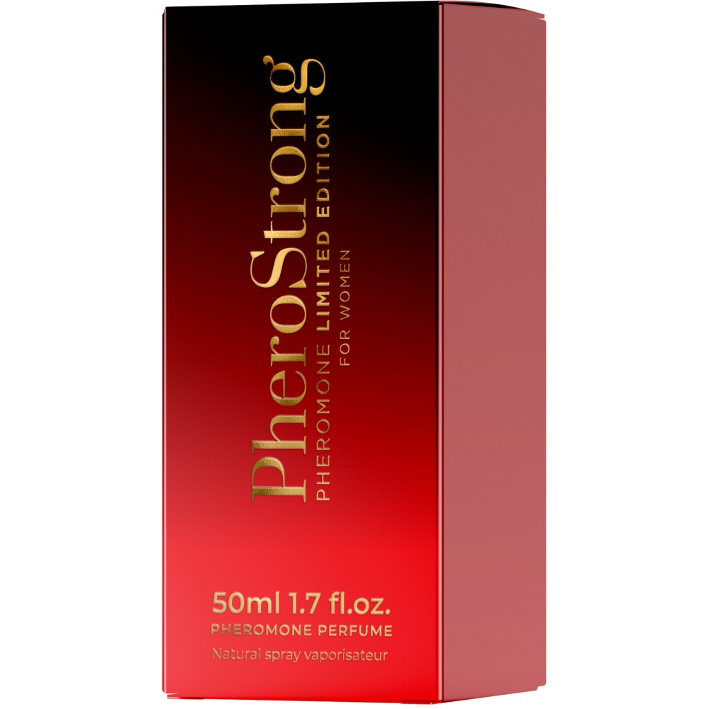 PheroStrong pheromone Limited Edition for Women - 50 ml - detaliu 1