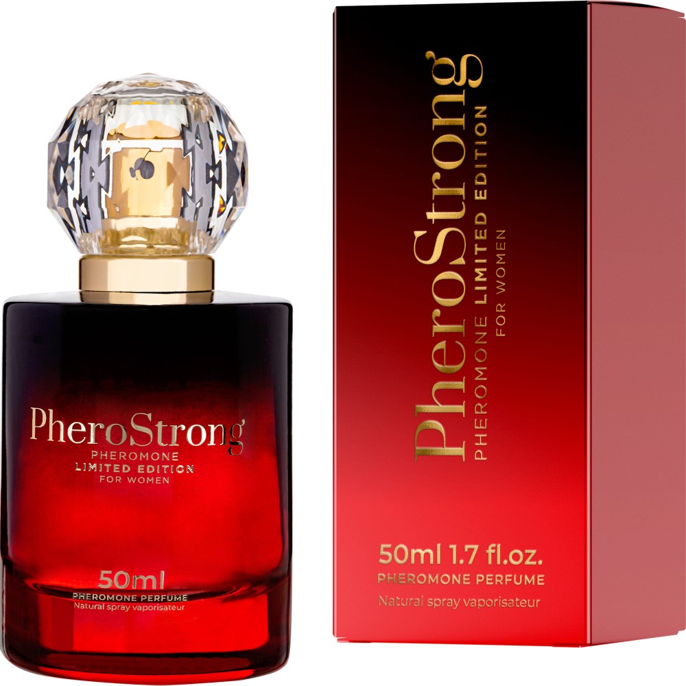 PheroStrong pheromone Limited Edition for Women - 50 ml - detaliu 2