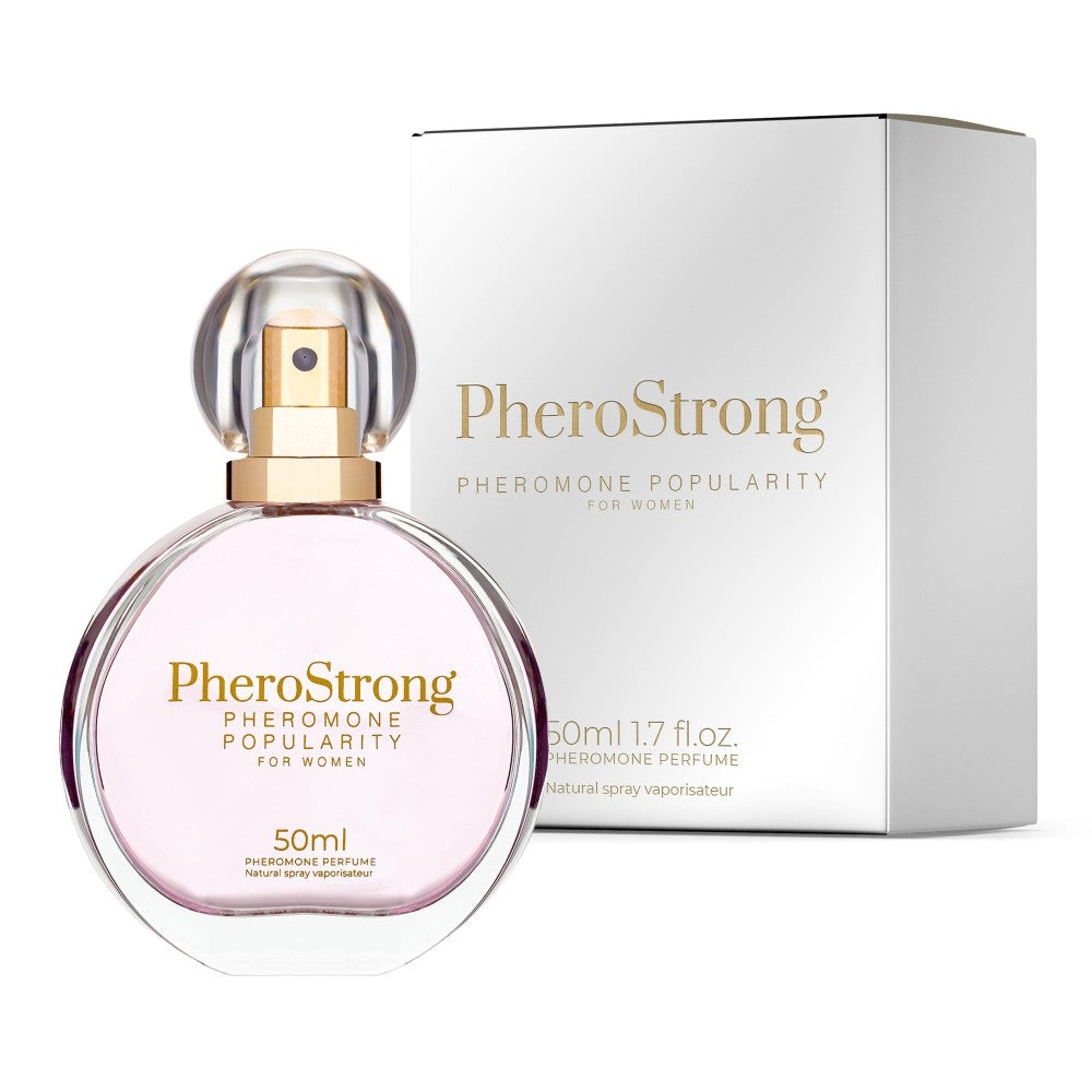 PheroStrong pheromone Popularity for Women - 50 ml - detaliu 1