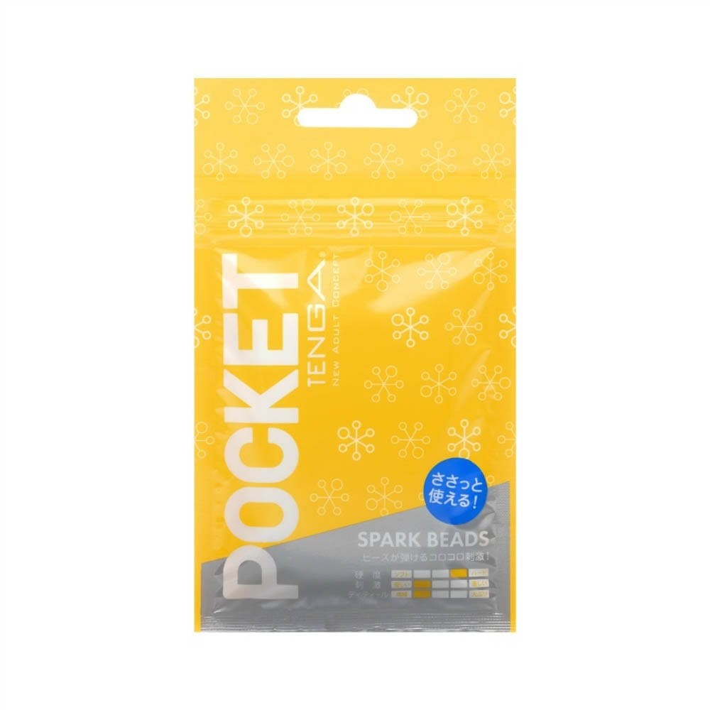 POCKET TENGA SPARK BEADS - detaliu 3