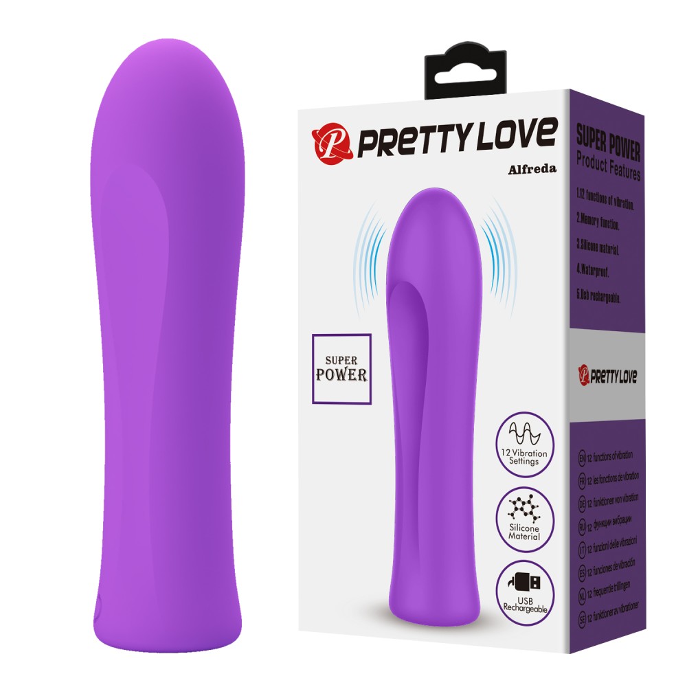 Pretty Love Alfreda Purple II - detaliu 1