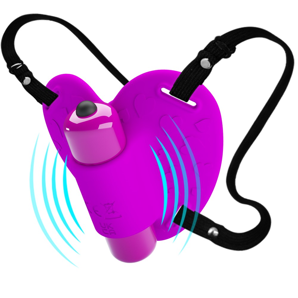 Pretty Love Heartbeat Clitoral Massager - detaliu 3