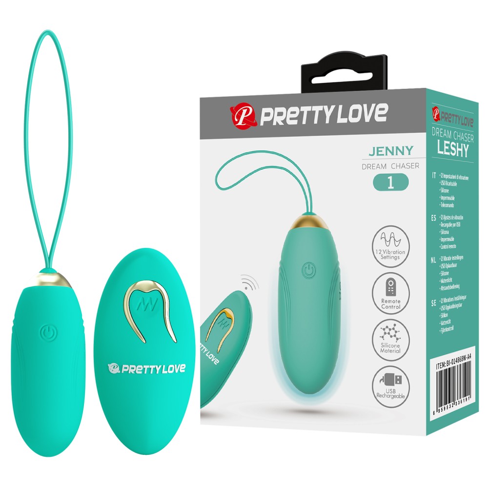 Pretty Love Jenny Green - detaliu 1