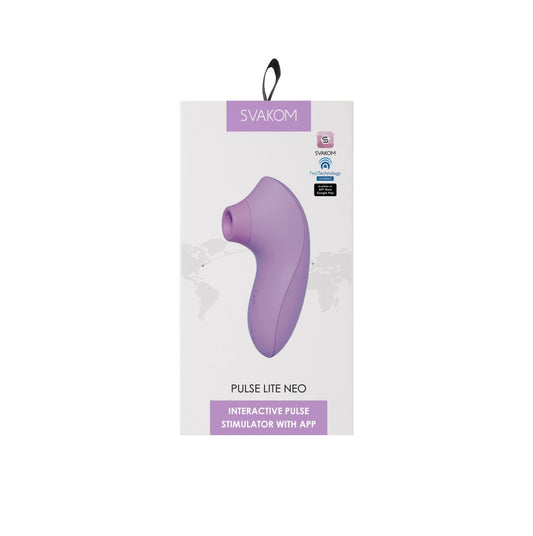 Pulse Lite Neo - Stimulator clitoris, mov. 11.3 cm