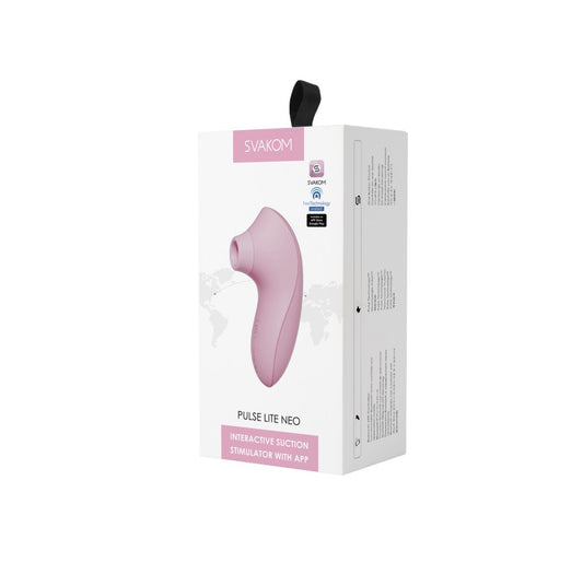 Pulse Lite Neo - Stimulator clitoris, roz. 11.3 cm